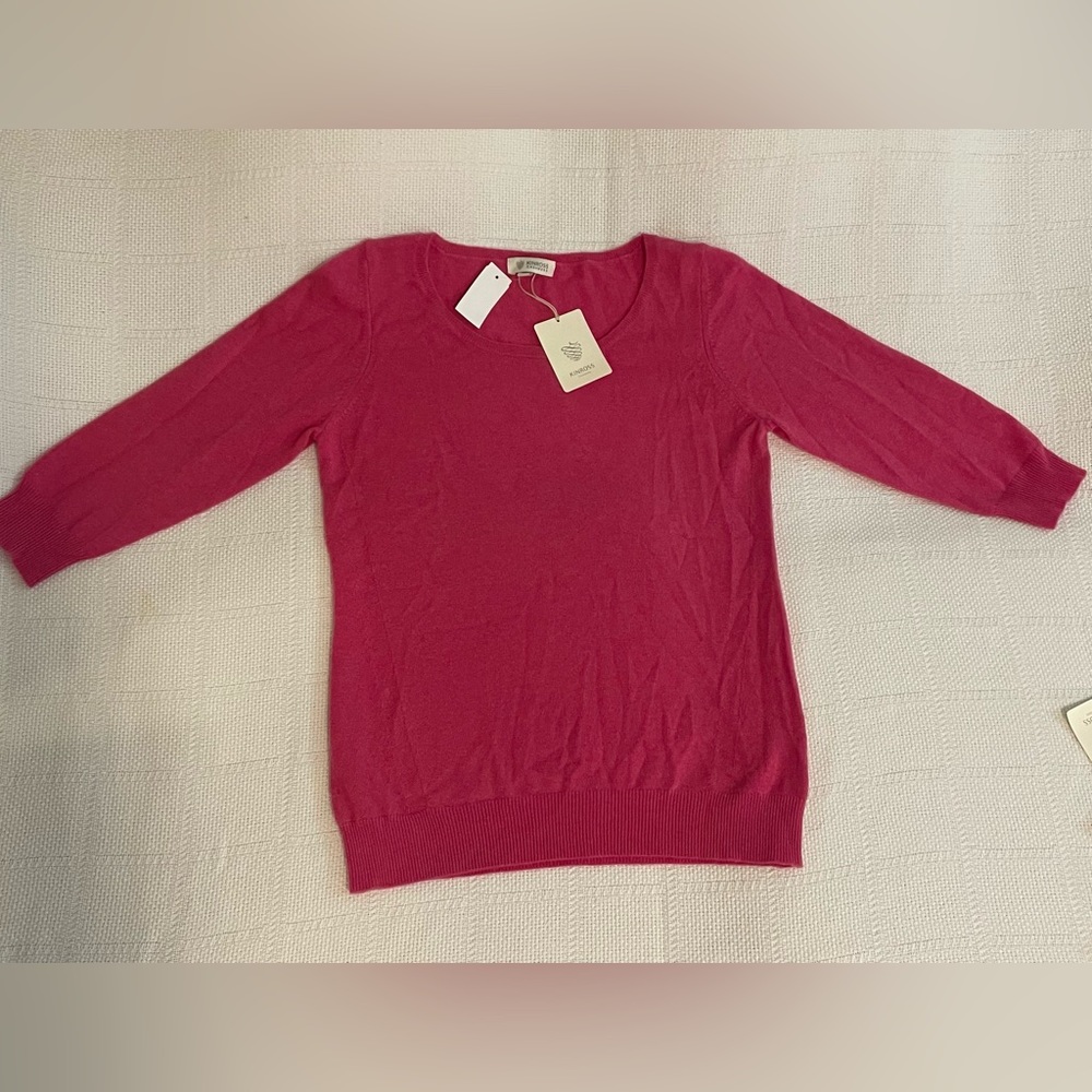 100% cashmere L sweater, NWT